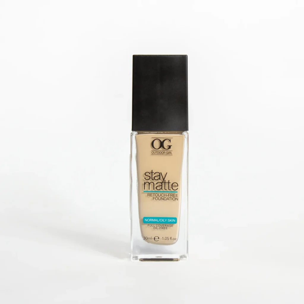 Base de Maquillaje Stay Matte