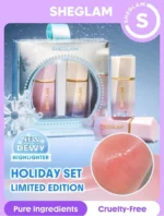Set de Rubor e Iluminador Sheglam Holiday Set - Imagen 5