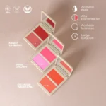 Blush Atenea Allure Crema y Polvo - Imagen 4