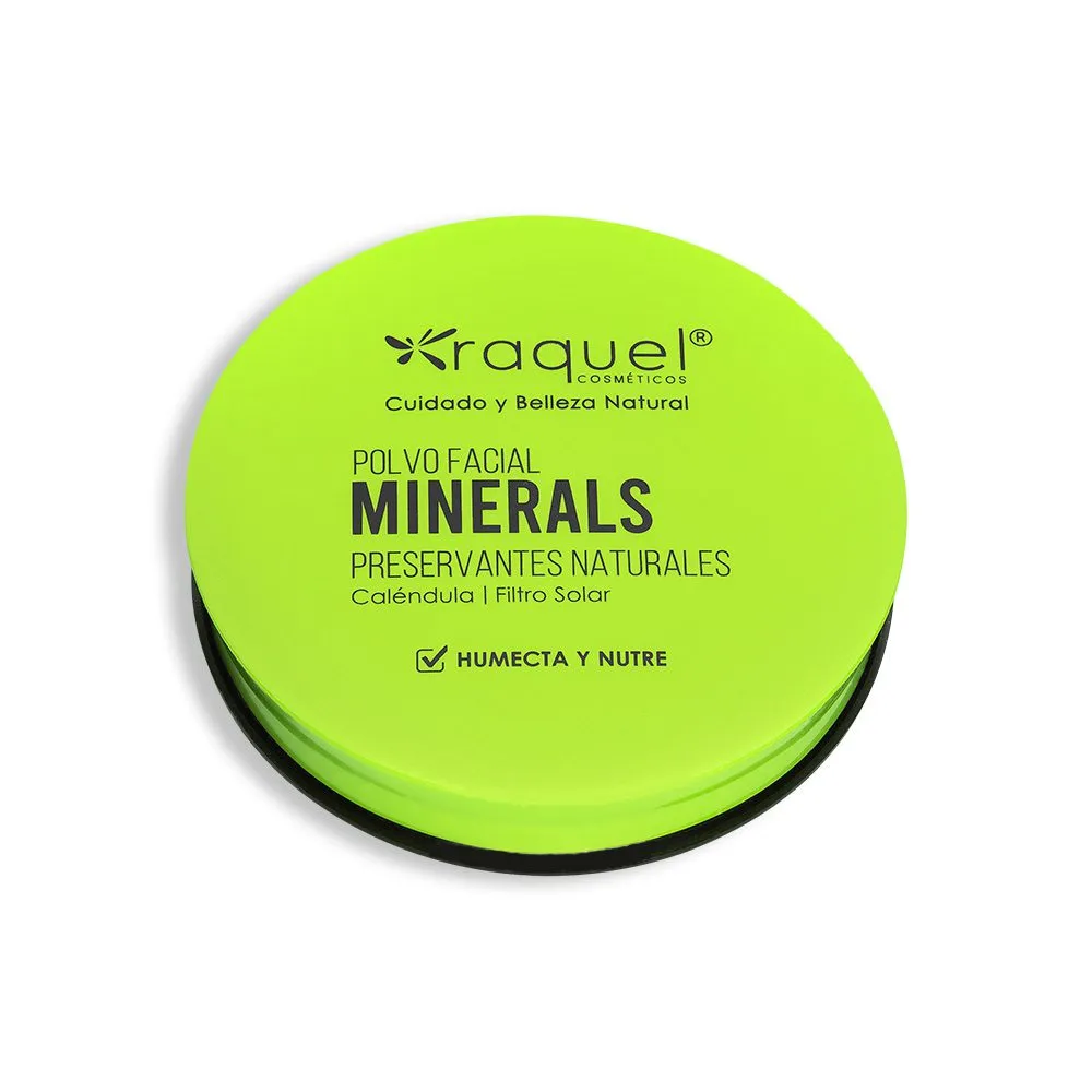 Polvo Facial Mineral Raquel