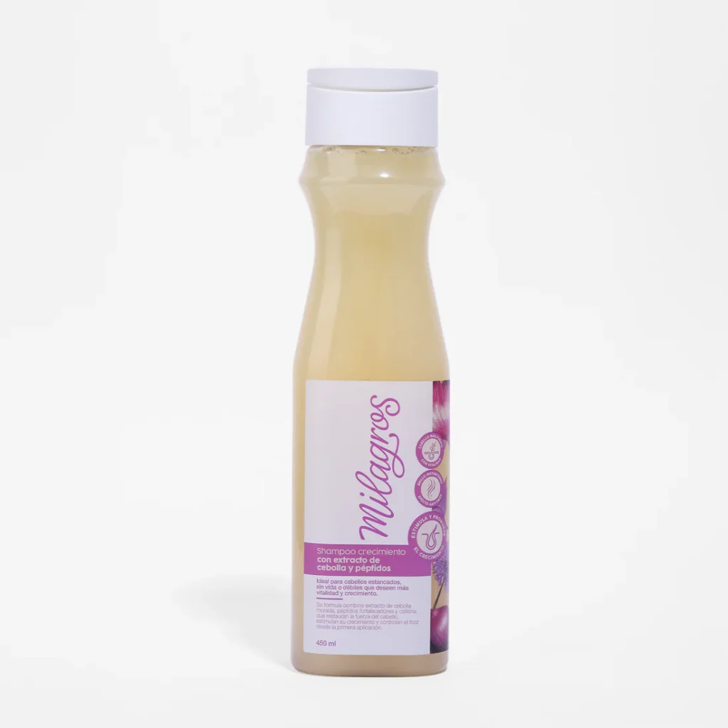Shampoo Milagros de Cebolla y Péptidos