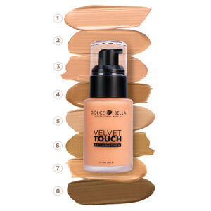 Base Líquida Dolce Bella Velvet Touch 37 ml