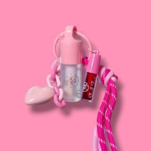 llavero duo mimosa mini shell tint bloomshell