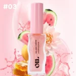 Lip Gloss Oil Frutal Brillo Espejo y Nutrición - Imagen 3