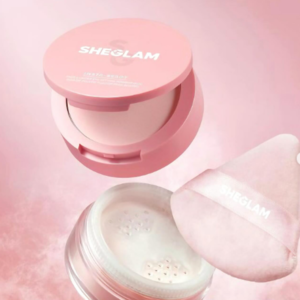 Polvo Suelto de Acción Neutralizante y Acabado Mate Sheglam
