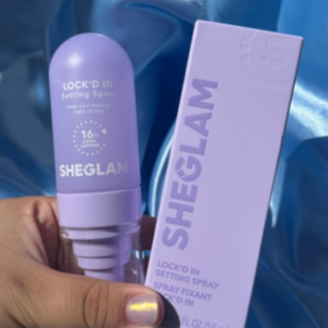 Fijador de Maquillaje de Larga Duración y Acabado Profesional Sheglam