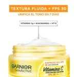 Crema Hidratante Bio-Antioxidante Express Aclara de Garnier - Imagen 2
