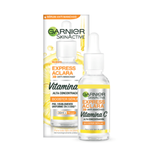 Serum Vitamina C de Garnier Piel Radiante y Sin Manchas