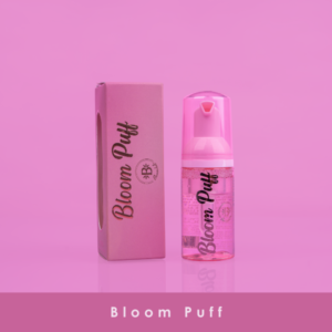 Primer Facial de Nivelación Textural y Acabado Ultra-Suave Bloom Puff
