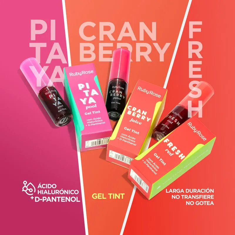 172393-800-auto Tinta Gel Ruby Rose