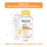 Agua Micelar Garnier Vitamina C: Limpieza y Luminosidad Extrema