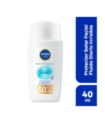 Protector Solar Invisible Nivea Sun FPS 50+ - Imagen 2