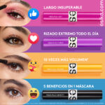 Pestañina Esika Pestañas Infinitas y Fuertes - Imagen 2