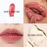 Lip Gloss Oil Frutal Brillo Espejo y Nutrición - Imagen 2