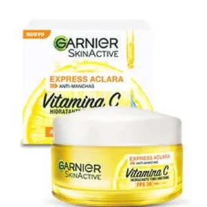 Crema Hidratante Bio-Antioxidante Express Aclara de Garnier
