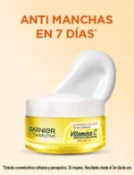 Crema Hidratante Bio-Antioxidante Express Aclara de Garnier - Imagen 4