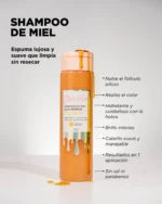 Shampoo de Miel Click Hair - Oro Líquido para tu Cabello - Imagen 4