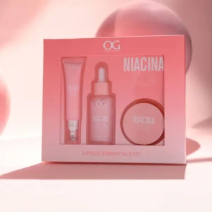 Kit Niacinamida x3 OG: El Tratamiento Definitivo para una Piel de Porcelana