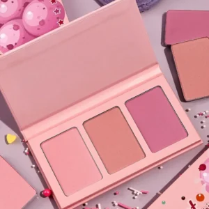 Rubor Sweet Cheeks Blush Trio: Color y Dimensión