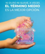 Gel Ponto Gelly Fest (Glitter Gel) - Imagen 3