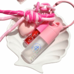 Llavero Dúo Mimosa "Mini Shell" Tint & Balm – BloomShell - Imagen 3
