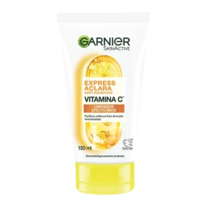 Limpiador Facial Garnier Skin Active Express Aclara Vitamina C