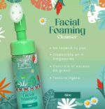 Espuma Facial Limpiadora con Cepillo Masajeador – Engol - Imagen 3