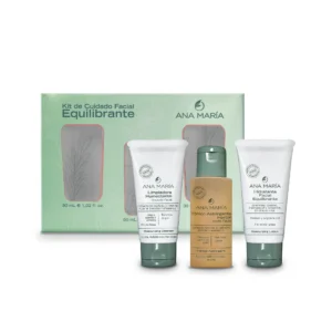 Kit Cuidado Facial Equilibrante Ana Maria
