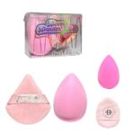 Kit Aplicadores Bloomshell El Secreto de un Maquillaje de Piel Real - Imagen 4