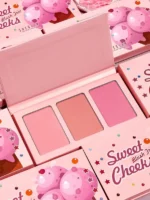 Rubor Sheglam Sweet Cheeks Blush Trio: Versatilidad y Color - Imagen 3
