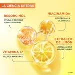 Serum Vitamina C de Garnier Piel Radiante y Sin Manchas - Imagen 4