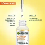 Serum Vitamina C de Garnier Piel Radiante y Sin Manchas - Imagen 3