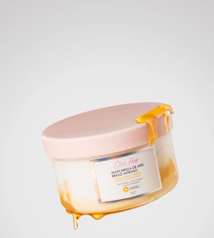 Mascarilla Capilar de Miel Click Hair