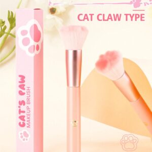 brocha cat´s paw makeup brush