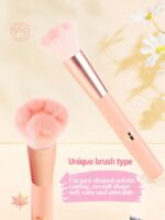 brocha cat´s paw makeup brush Rubor - Imagen 2