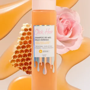 Shampoo de Miel Click Hair - Oro Líquido para tu Cabello