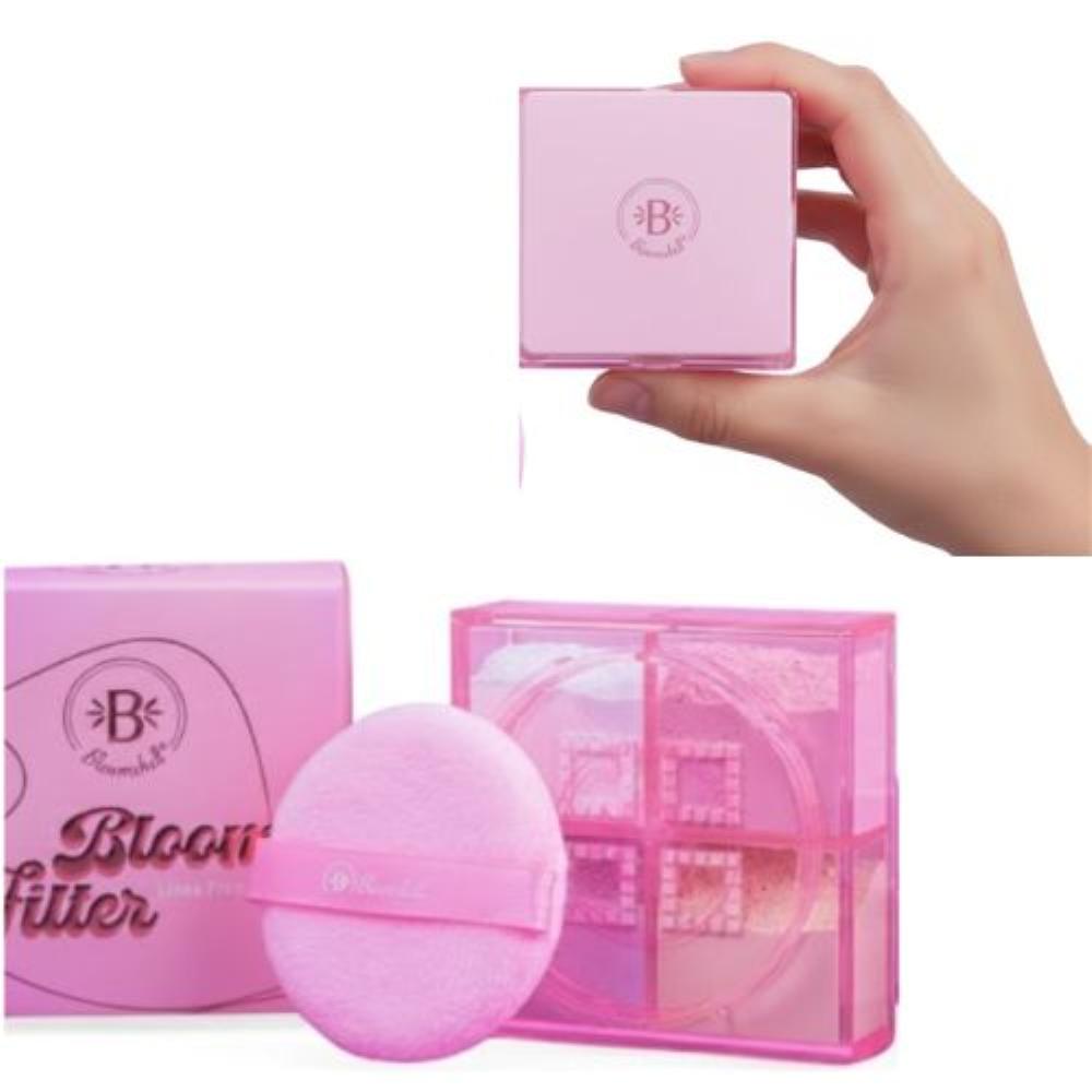 Bloom Filter Mini x4 – Polvo Suelto Perfeccionador y Corrector de Tono
