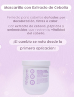Mascarilla Capilar de Frutas Milagros - Imagen 4