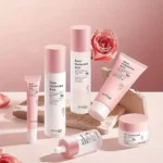 kit de cuidado facial rose hyaluronico Bioaqua - Imagen 2
