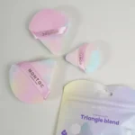 Set de Borlas Triangulares X3 Montoc - Imagen 3