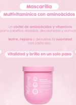 Mascarilla Capilar de Frutas Milagros - Imagen 3