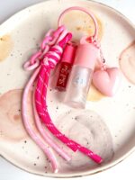 Llavero Dúo Mimosa "Mini Shell" Tint & Balm – BloomShell - Imagen 2