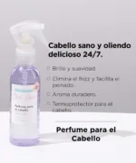 Perfume para Cabello Click Hair Brillo y Fragancia Irresistible - Imagen 3