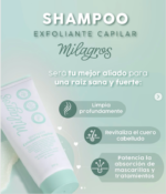 Shampoo Exfoliante Milagros - Imagen 5