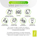 Kit Equilibrante Cuidado Facial Ana Maria - Imagen 2