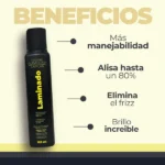 Crema Alisadora Laminado LZ 120ml Liso Espejo y Salud Capilar - Imagen 2