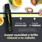 Crema Alisadora Laminado LZ 120ml Liso Espejo y Salud Capilar - Imagen 3