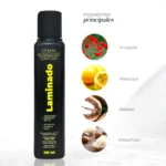 Crema Alisadora Laminado LZ 120ml: Liso Espejo y Salud Capilar
