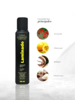 Crema Alisadora Laminado LZ 120ml: Liso Espejo y Salud Capilar