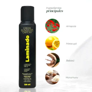 Crema Alisadora Laminado LZ 120ml: Liso Espejo y Salud Capilar